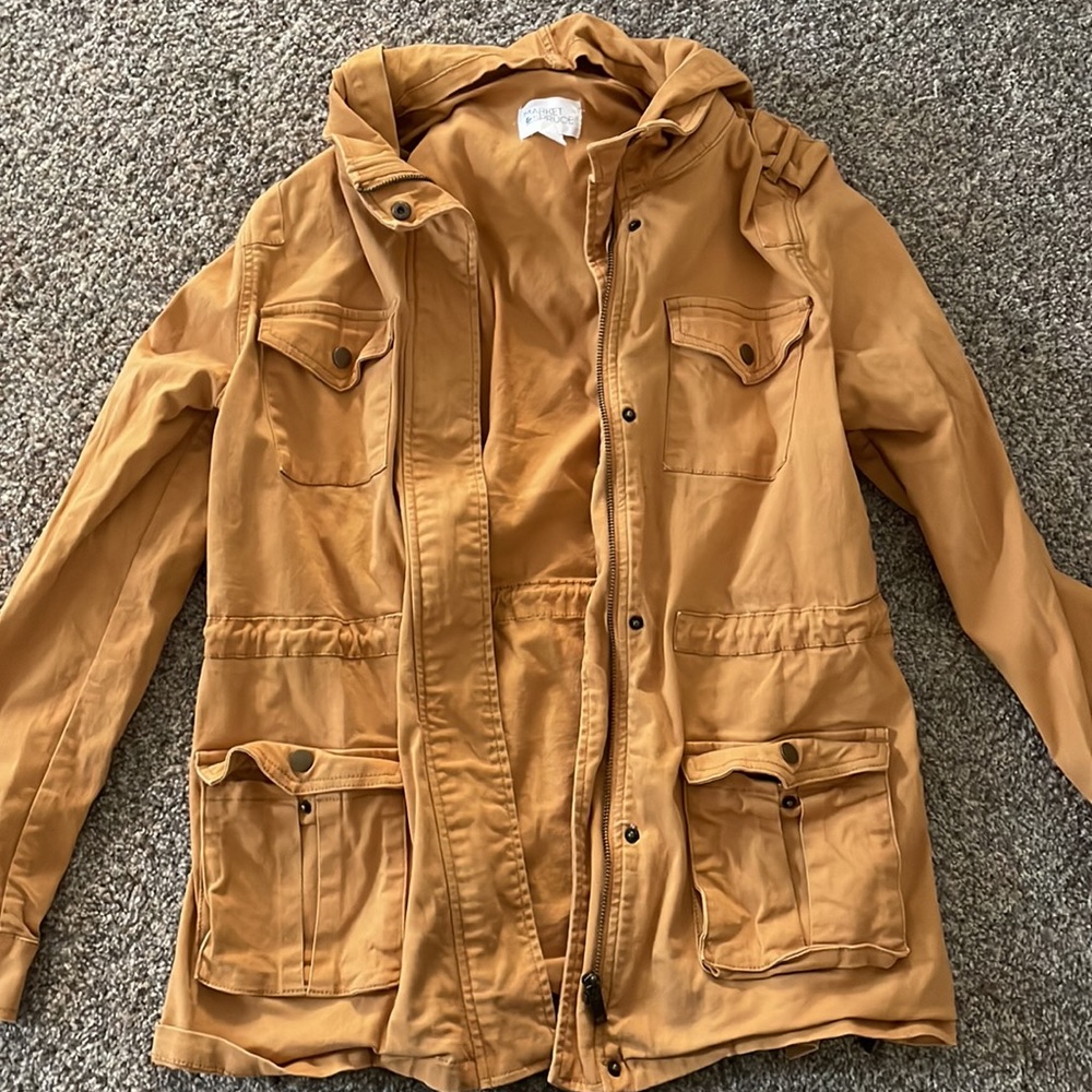 Mustard jacket - Picture 6 of 6